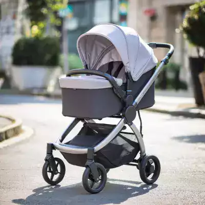 Luxury modular stroller system