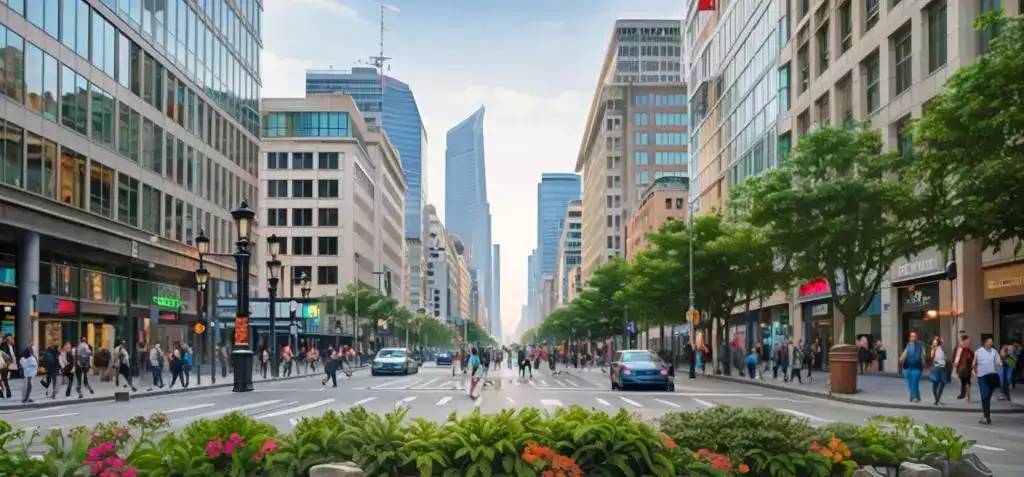 Close-up of stroller brakes