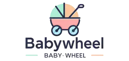 Parent pushing a baby stroller