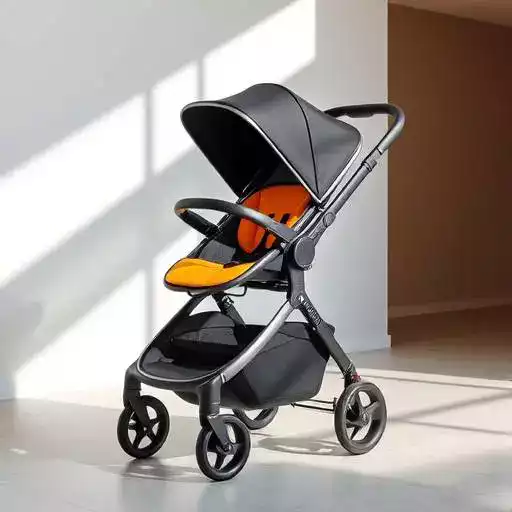 Stylish urban stroller