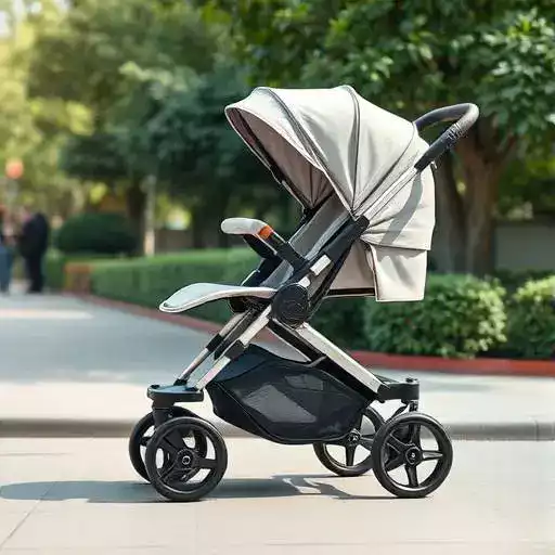 Double stroller for twins